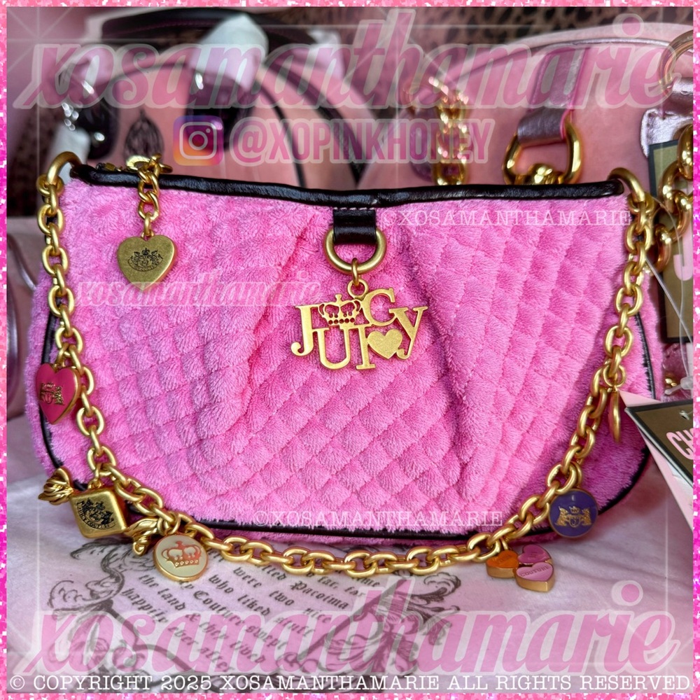 Juicy Couture Pink Mini Bag - Picture 4 of 17